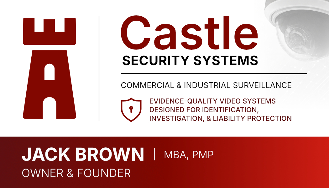 FRONTJackBrownBusinessCardsCastleSecurity.jpg